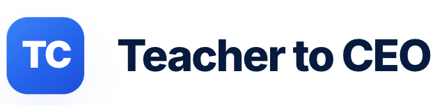 Teacher to CEO